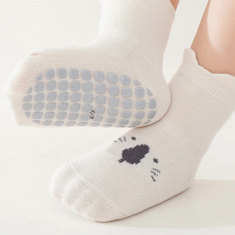 Chaussettes anti dérapantes