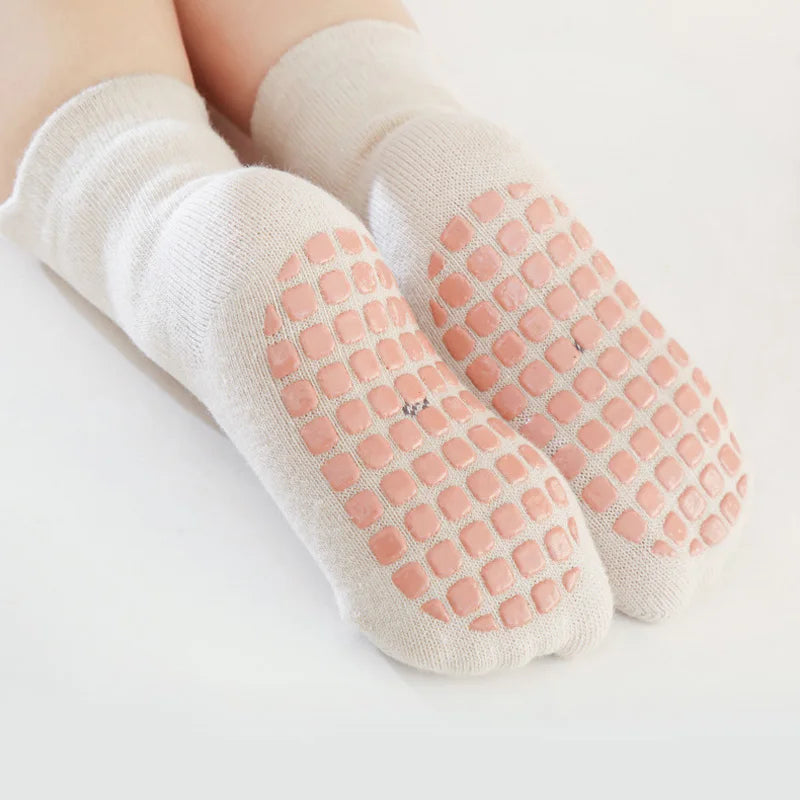 Chaussettes anti dérapantes